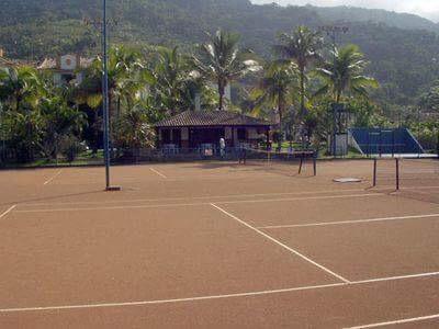 Condomínio Clube Wembley Tennis Ubatuba Exterior foto